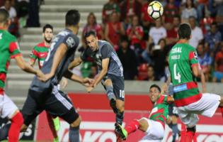 Maritimo 1-1 Benfica, Liga Nos 8e journée